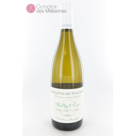 Rully 1er Cru Blanc 2021 - Domaine de Villaine