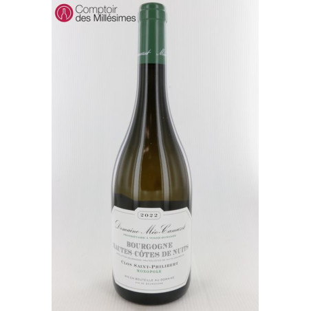 Bourgogne Blanc 2022 Clos St Philibert - Méo Camuzet