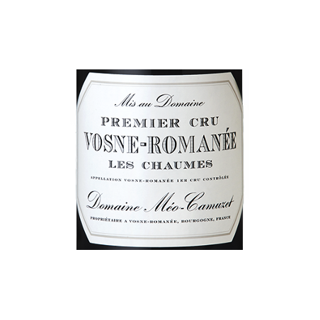 Vosne Romanée 1er cru Les Chaumes  Méo Camuzet