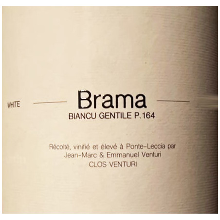 Brama Biancu Gentili White   - Clos Venturi