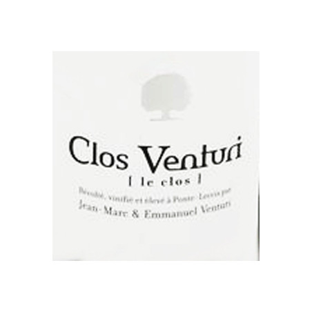 Clos Venturi Blanc  Le Clos - Clos Venturi