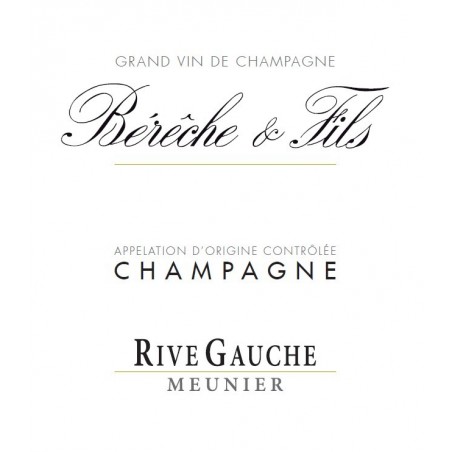 Champagne Bérêche et Fils Rive Gauche