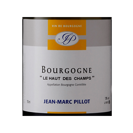 Bourgogne Blanc Le Haut des Champs - Jean Marc Pillot