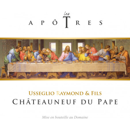 The Apostles' Chateauneuf du Pape The Apostles - Raymond Usseglio