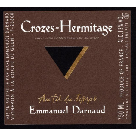 Crozes-Hermitage Au Fil du Temps - Emmanuel Darnaud