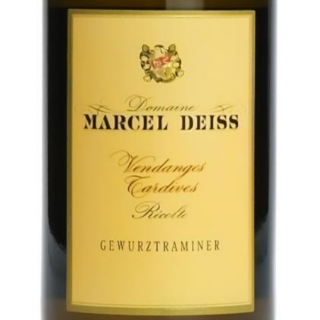 Gewurztraminer Vendanges Tardives Marcel Deiss