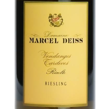 Riesling Vendanges Tardives - Marcel Deiss