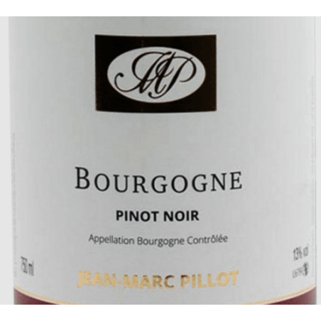 Bourgogne Pinot Noir 2022 - Jean Marc Pillot