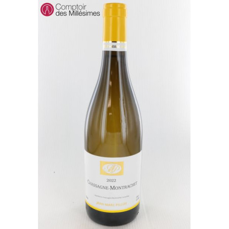 Chassagne Montrachet Blanc 2022 - Jean Marc Pillot