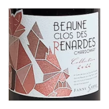 Beaune 1er cru Clos des Renardes Blanc  - Fanny Sabre