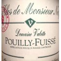 Pouilly Fuissé 2006 Clos de Monsieur noly - Domaine Valette