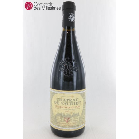 Châteauneuf du Pape Rouge 2003 - Château de Vaudieu