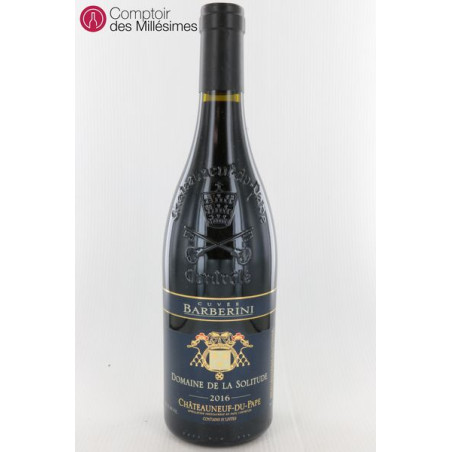 Châteauneuf du Pape Barberini 2016 - Domaine de La Solitude