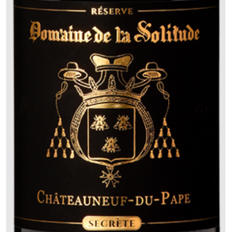 Châteauneuf du Pape Réserve Secrète  Domaine de La Solitude