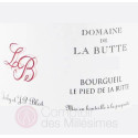 Bourgueil Le Pied de La Butte  Domaine de la Butte - Jacky Blot