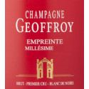 Champagne Empreinte Blanc de Noirs - Geoffroy