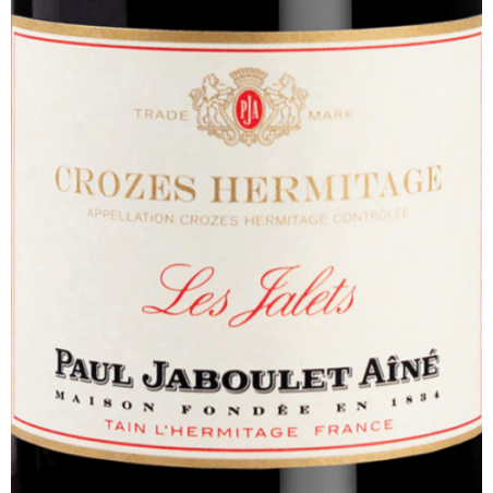 Crozes-Hermitage Les Jalets  Paul Jaboulet Aîné