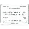 Chassagne Montrachet 1er Cru Les Champs Gain - Marc Colin et ses Fils