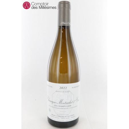 Chassagne Montrachet 1er Cru Les Champs Gain 2022 - Marc Colin et ses Fils