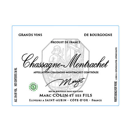 Chassagne Montrachet Margot - Marc Colin