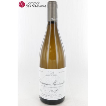 Chassagne Montrachet Blanc 2022 Margot - Marc Colin et ses fils