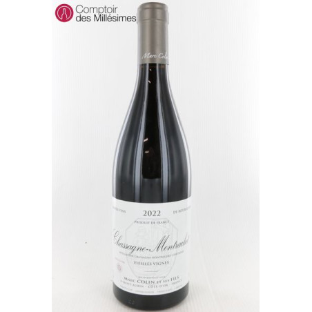 Chassagne Montrachet Rouge 2022 Vieilles Vignes - Marc Colin et ses Fils