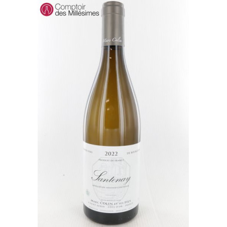 Santenay Blanc 2022 - Marc Colin et ses Fils