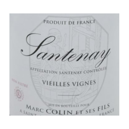 Santenay Vieilles Vignes  Marc Colin et ses Fils