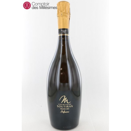 Champagne Soutiran Grand Cru Millésime 2018