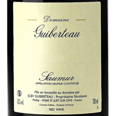 Saumur Rouge  - Guiberteau