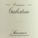 Saumur Blanc  Domaine Guiberteau