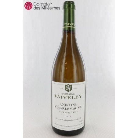 Corton Charlemagne  Grand Cru 2022 - Faiveley