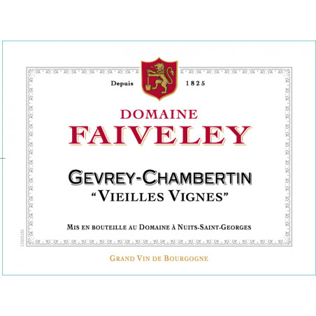 Gevrey Chambertin Vieilles Vignes - Faiveley