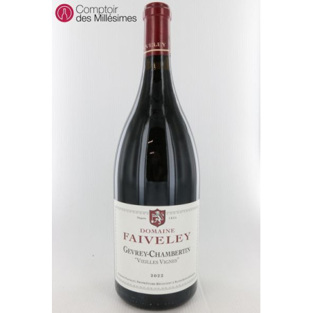 Gevrey Chambertin 2022 Vieilles Vignes - Magnum - Faiveley