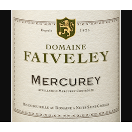 Mercurey Blanc  Faiveley