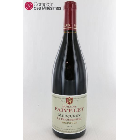 Mercurey 2022 La Framboisière - Monopole - Faiveley