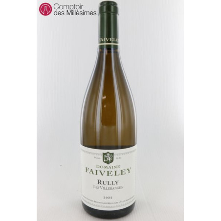 Rully Blanc Les Villeranges 2022 - Faiveley