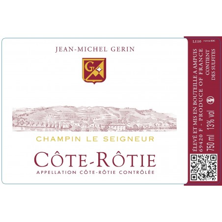 Côte Rôtie Champin le Seigneur - Jean-Michel Gerin