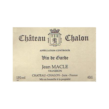 Château Chalon  Domaine Macle