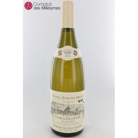 Chablis Grand Cru Blanchot 2012 - Daniel-Etienne Defaix