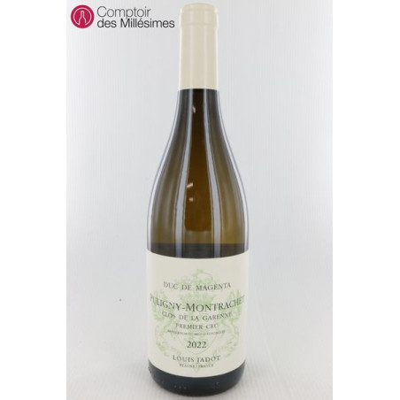 Puligny-Montrachet 1er Cru Clos de La Garenne 2022 - Louis jadot