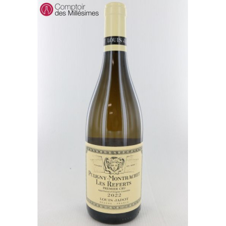 Puligny-Montrachet 1er Cru Les Referts 2022 - Louis jadot