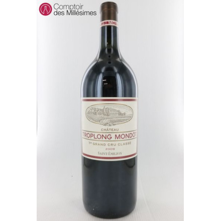 Château Troplong Mondot 2009 en Magnum