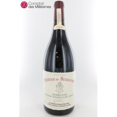 Château de Beaucastel 2000 en Magnum