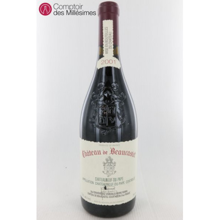 Château de Beaucastel 2001