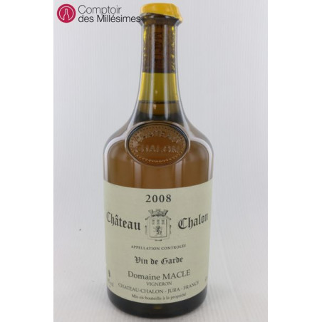 Château Chalon 2008 - Domaine Macle