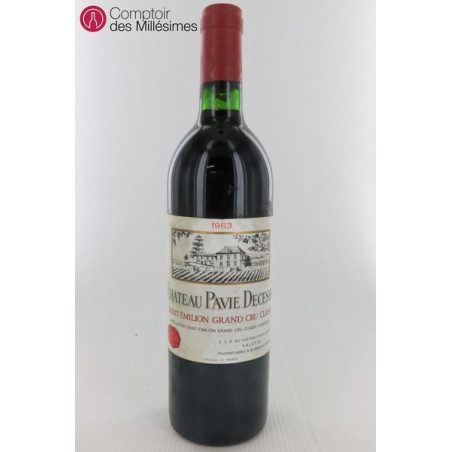 Chateau Pavie Decesse 1983