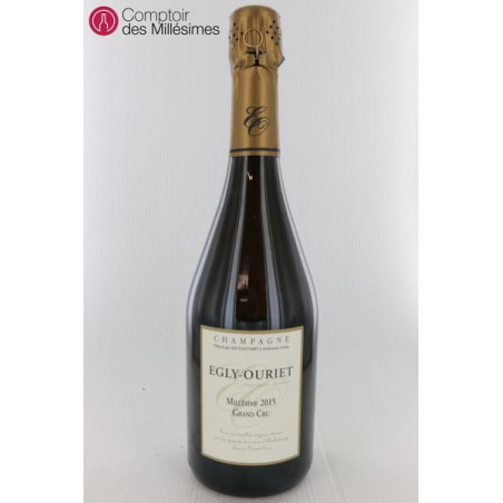 Champagne Egly-Ouriet Brut Grand Cru 2015