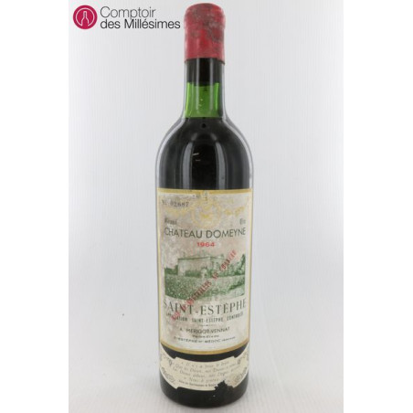 Chateau Domeyne 1964