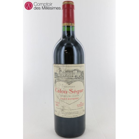 Château Calon Ségur 2001